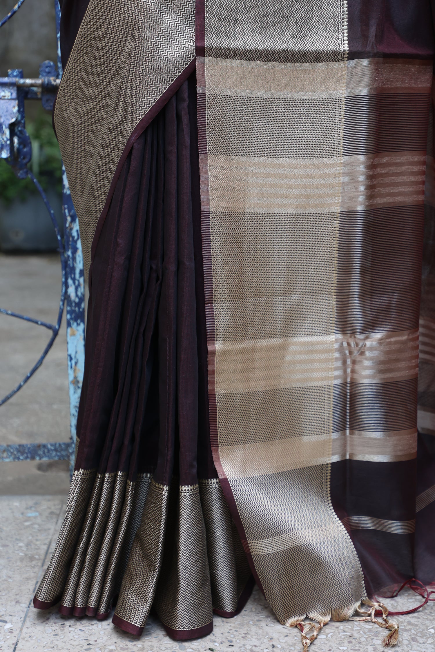 Narmada Lahar Maheshwari Saree